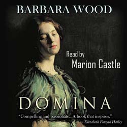 Domina audiobook cover image