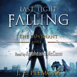 Last Light Falling audiobook cover image