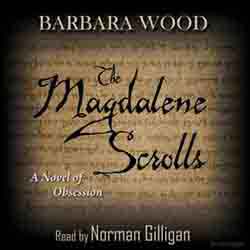 The Magdelene Scrolls audiobook cover image