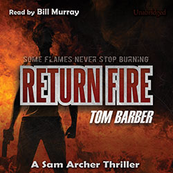 Return Fire audiobook cover image