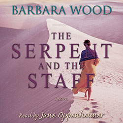 The Serpent and the Staff audiobook cover image