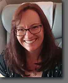 Cherry Hill Publishing audiobook author portrait - Darcy Daniel.