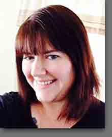 Cherry Hill Publishing audiobook author portrait - Kelly Risser.