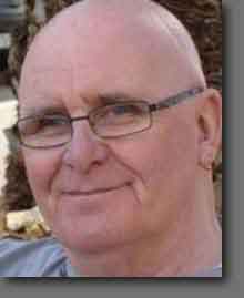 Cherry Hill Publishing audiobook author portrait - Peter Barns.