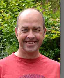 Cherry Hill Publishing audiobook author portrait - Peter Flannery.