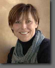 Cherry Hill Publishing audiobook author portrait - Sandra Moran.