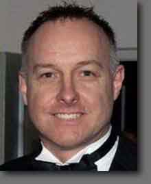 Cherry Hill Publishing audiobook author portrait - Shaun Allan.