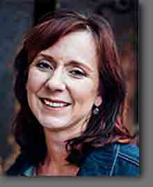 Cherry Hill Publishing audiobook author portrait - Tia Silverthorne Bach.
