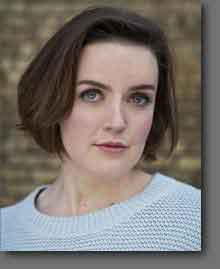 Cherry Hill Publishing audiobook narrator portrait - Aoibhéann McCann.
