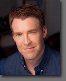 Cherry Hill Publishing audiobook narrator portrait - Brian Hutchison