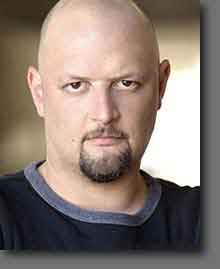 Cherry Hill Publishing audiobook narrator portrait - Christopher Fetherolf.