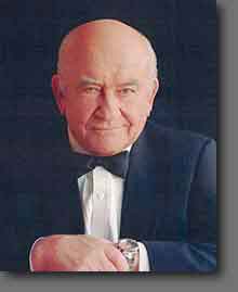 Cherry Hill Publishing audiobook narrator portrait - Ed Asner.