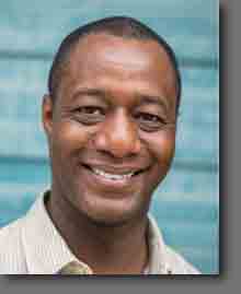 Cherry Hill Publishing audiobook narrator portrait - Erik Reynolds.
