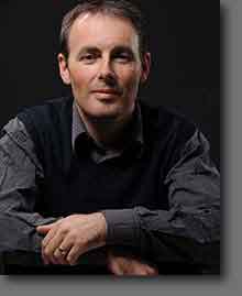 Cherry Hill Publishing audiobook narrator portrait - Glenn Mckenzie.