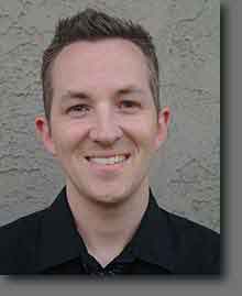Cherry Hill Publishing audiobook narrator portrait - Ian Lynch.