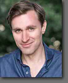Cherry Hill Publishing audiobook narrator portrait - John Sackville.