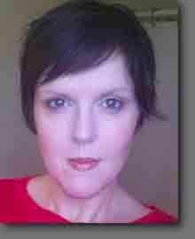 Cherry Hill Publishing audiobook author portrait - Kristen Watson Heintz .