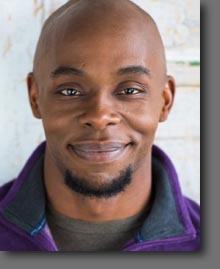 Cherry Hill Publishing audiobook narrator portrait - Larry Herron.