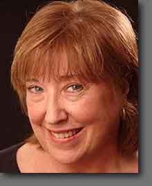 Cherry Hill Publishing audiobook narrator portrait - Melanie Haynes.