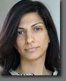 Cherry Hill Publishing audiobook narrator portrait - Rita Sharma.
