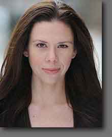 Cherry Hill Publishing audiobook narrator portrait - Stefhanye Dussud.