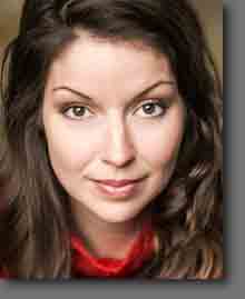Cherry Hill Publishing audiobook narrator portrait - Vanessa Labrie.