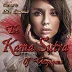 The Kama Sutra of Vatsyayana audiobook cover image