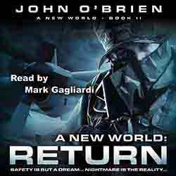 A New World: RETURN II audiobook cover image