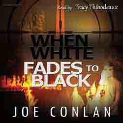 When White Fades to Black audiobook cover image