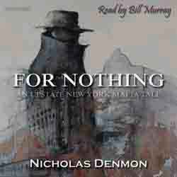 For Nothing audiobook cover image