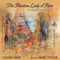 The Phantom Lady of Paris audiobook cover image