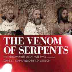 The Venom of Serpents audiobook cover image