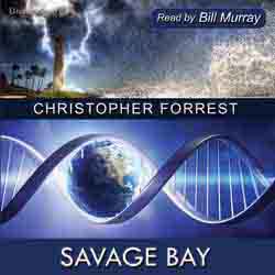 Savage Bay audiobook cover image