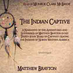  The Indian Captive audiobook cover image