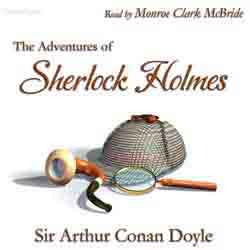The Adventures of Sherlock Holmes  audiobook cover image