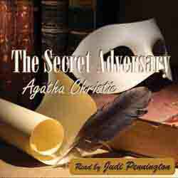 The Secret Adversary audiobook cover image