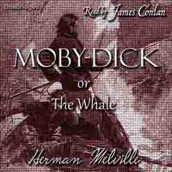Moby Dick audiobook cover image