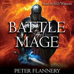 Battle Mage audiobook cover image