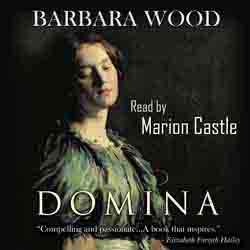 Domina audiobook cover image