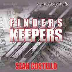 Finders Keepers audiobook cover image