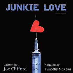 Junkie Love audiobook cover image