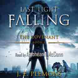 Last Light Falling audiobook cover image