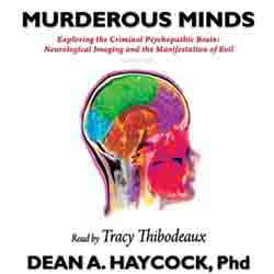 Murderous Minds audiobook cover image