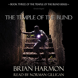 The Temple of the Blind audiobook cover image