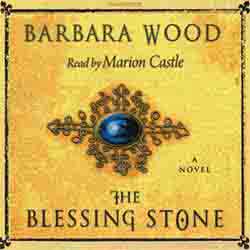 The Blessing Stone audiobook cover image