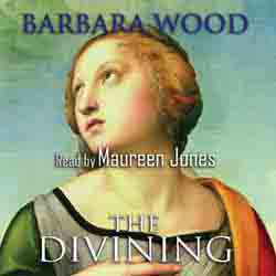 The Divining audiobook cover image