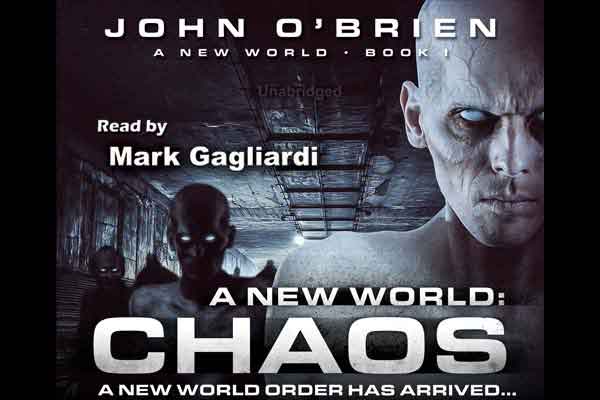 A New World: CHAOS audiobook cover image