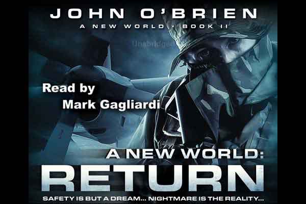 A New World: RETURN audiobook cover image