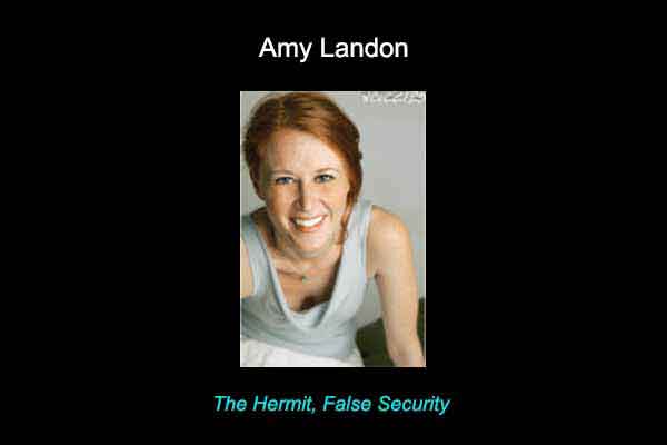 Amy Landon audiobook narrator photo