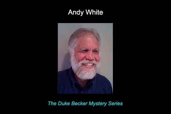 Andy White audiobook narrator photo